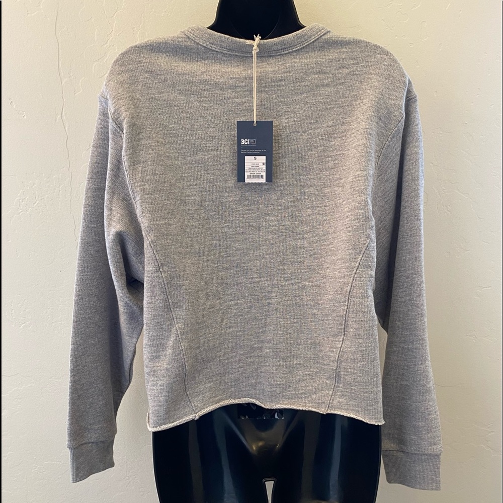 Universal Threads Sweatshirt Grey Size S - Picture 5 of 7